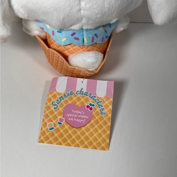 Cinnamoroll Icecream Parlor Sundae Plush - Full Size - Sanrio - Kawaii Plushie - Picture 3 of 8